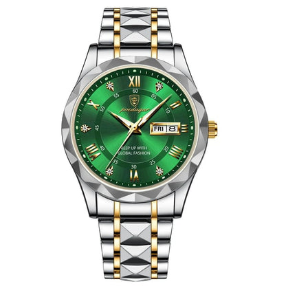 Skanto | 2023 Christmas Campaign Hot Sale Waterproof Top Brand Luxury Men's Watch with Luminescence