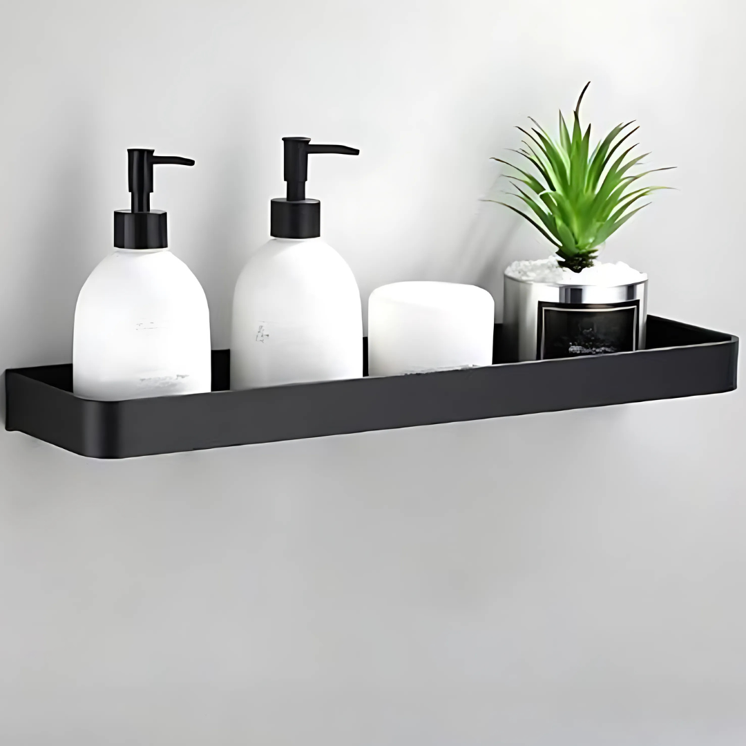 Skanto | Modern Metal Bathroom Wall Shelf