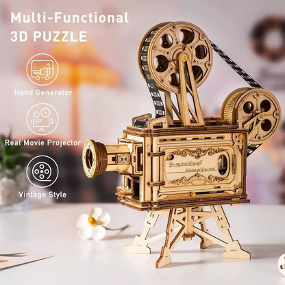 Skanto | K Classic Film Projector Puzzle