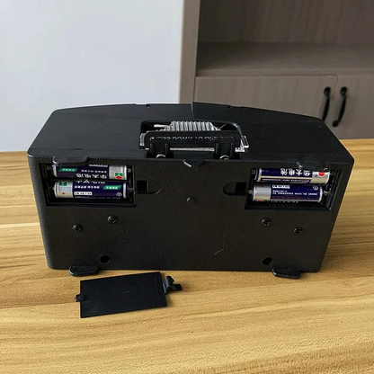 Kalsten | Automatic Playing Card Shuffler – Perfect for 2/4/6 Deck, Playing Card Shuffler Electric for Poker