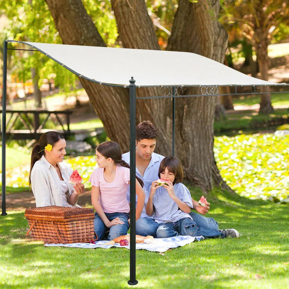 BowLift | Waterproof Garden Patio Awning Canopy Ceiling - Outdoor Sun Shade Sail UV Blocker