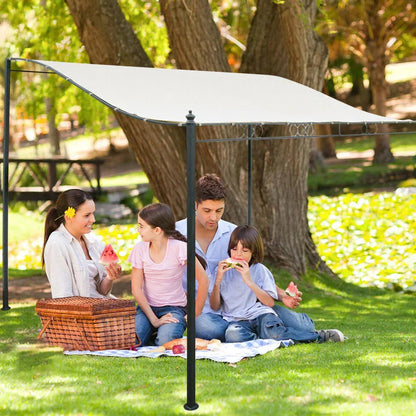 BowLift | Waterproof Garden Patio Awning Canopy Ceiling - Outdoor Sun Shade Sail UV Blocker