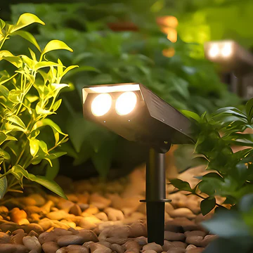 BowLift | Waterproof LED Solar Multi-zoom Spot Light Landscape Lighting RGB