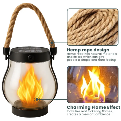 BowLift | Fire Seed Solar Light — Magical Flame Mood that Warms Your Heart and Enchants Every Night