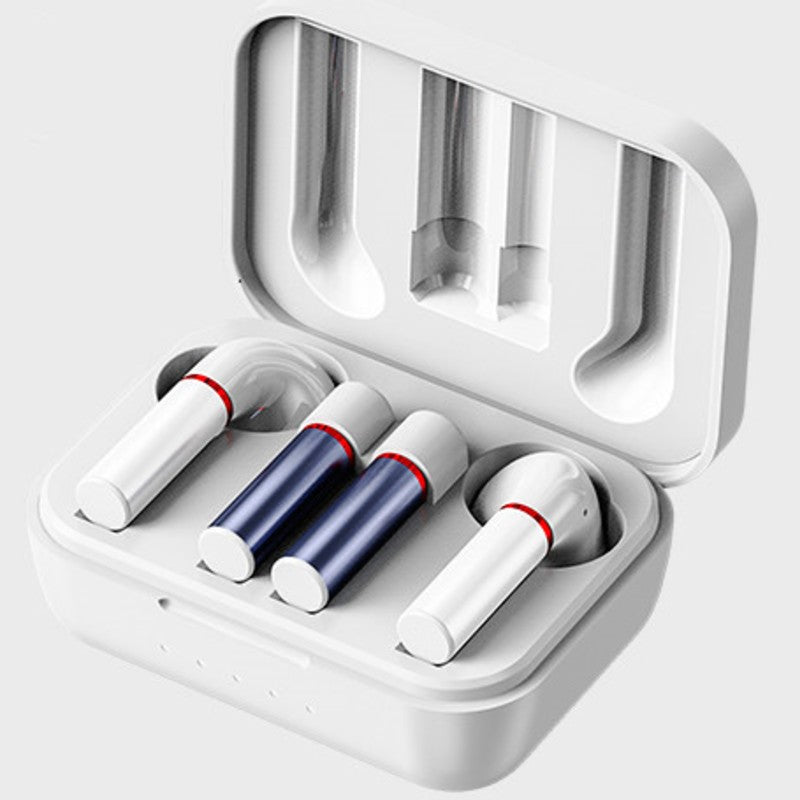 BowLift | Magnetic Wireless In-ear Bluetooth 5.0 Earbuds, with Replaceable Magnetic Battery, for Sports, Studying, Calling