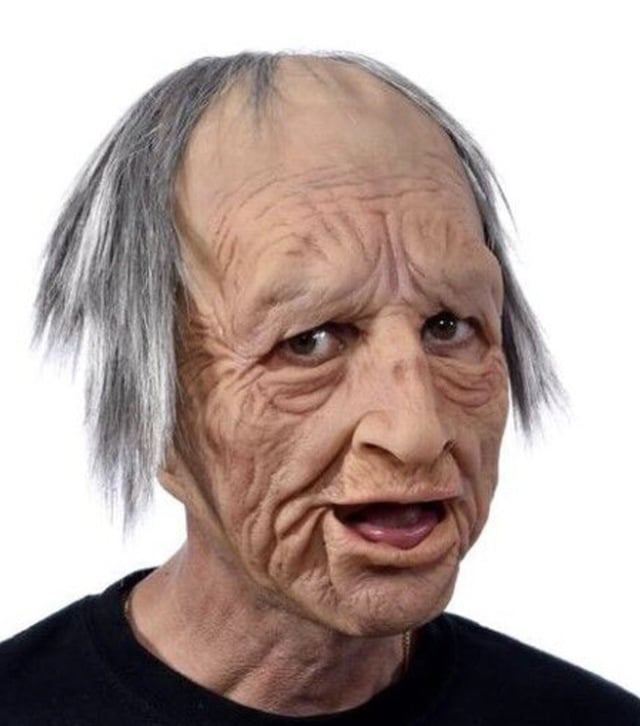 MaskEnigma Halloween Realistic Costume for Seniors