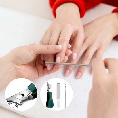 BowLift | Premium 3-Piece Eagle Beak Nail Clipper Set