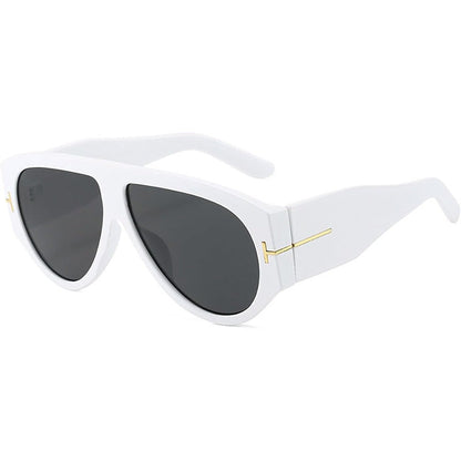 Oversized UV400 Aviator Sunglasses Karnz