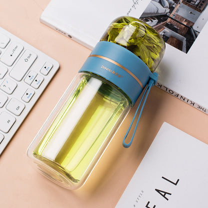 Skanto infuser in crystal clear glass