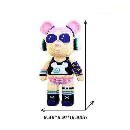 BowLift | DIY Pixel Art Block Bear Figures – Creative Building & Collectible Display