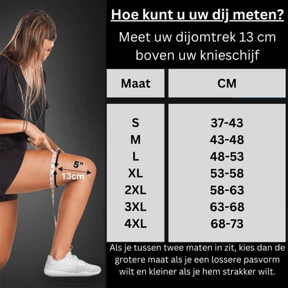 BowLift | Knee support with silicone core for stability & freedom from pain | Ideal for arthritis, sport & everyday life