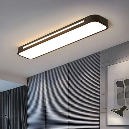 Rectangular Ceiling Lamp – Clean Lines & Modern Design | Perfect for Living Room and Dining Nook | Skanto