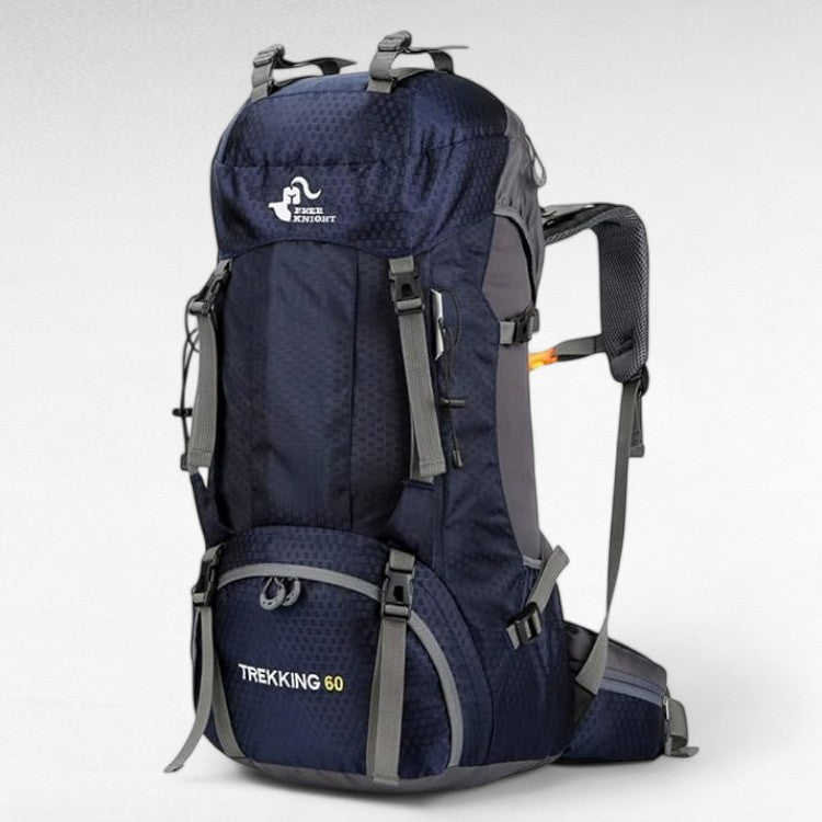 Skanto | 60L Waterproof Hiking Backpack | Lightweight, Ergonomic Design & Smart Storage for Day Hikes & Expeditions