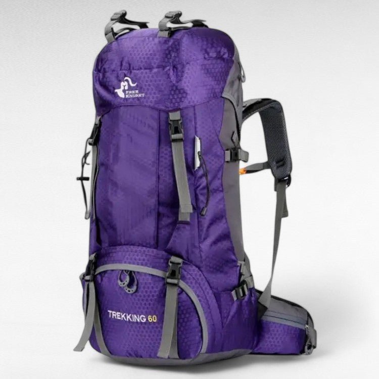 Skanto | 60L Waterproof Hiking Backpack | Lightweight, Ergonomic Design & Smart Storage for Day Hikes & Expeditions