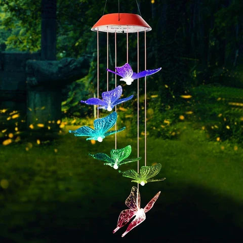 Skanto Skanto | Solar Butterfly Lantern