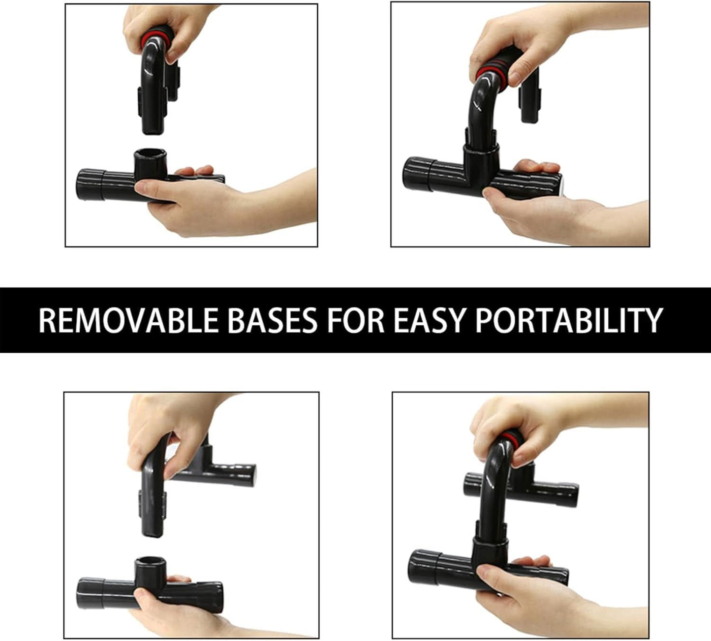 BowLift | Up Bars - Ergonomic push-up handles for joint-friendly training