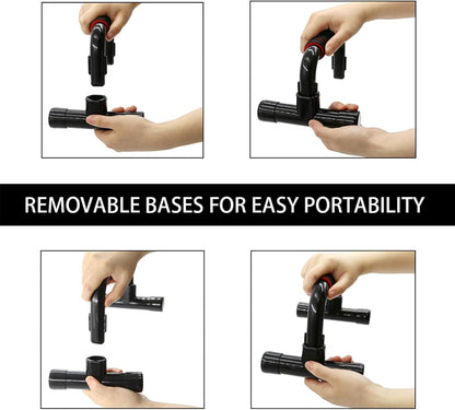 BowLift | Up Bars - Ergonomic push-up handles for joint-friendly training