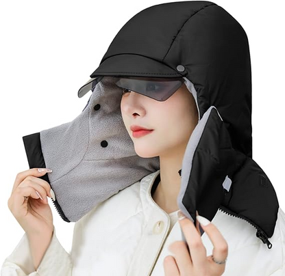 Windproof Riding Mask with Goggles | Brehn