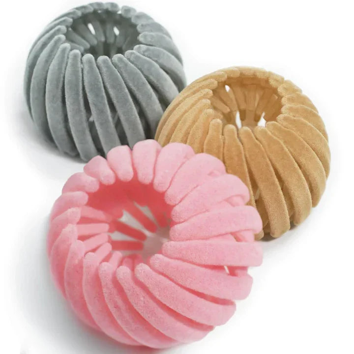 BowLift | Stylish Bird's Nest Hair Clips – 3-Piece Set