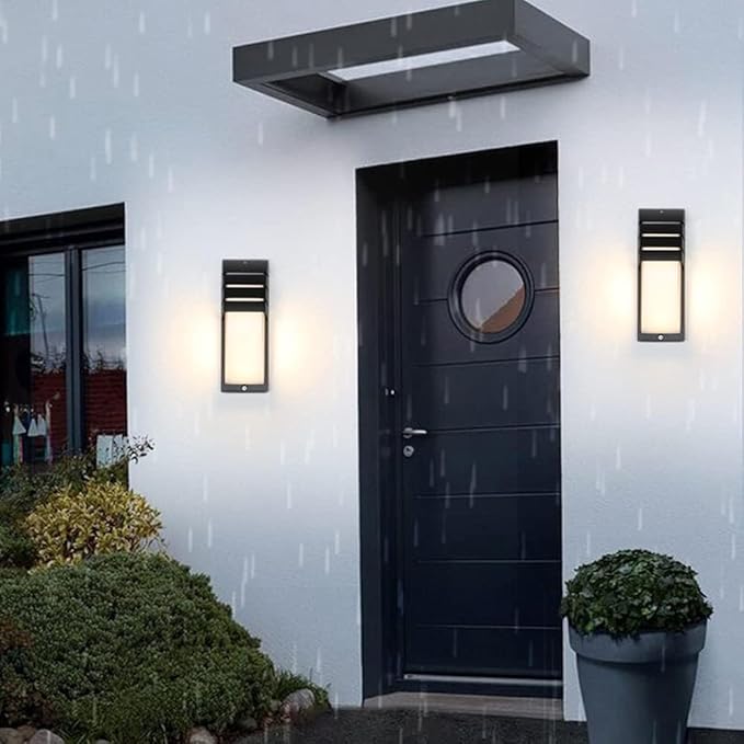 Skanto | Outdoor Wall Lamp with Human Motion Sensor