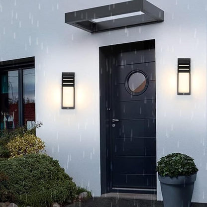 Skanto | Outdoor Wall Lamp with Human Motion Sensor
