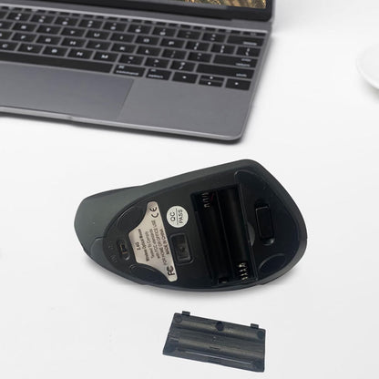 Skanto | Rechargeable Ergonomic Vertical Wireless Mouse – Elvion