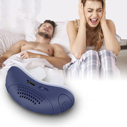 Skanto | Sleepless, Mask-Free, Micro-CPAP Anti-Snoring