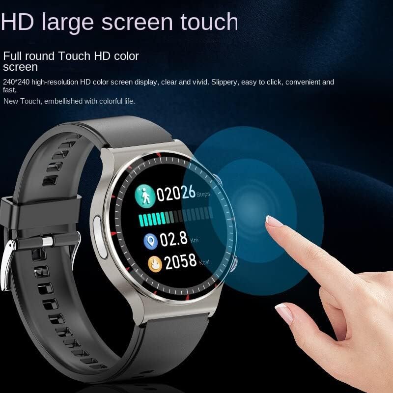 Skanto | CardioSense – Medical ECG Smartwatch with Osram Sensor and 24/7 Health Tracking