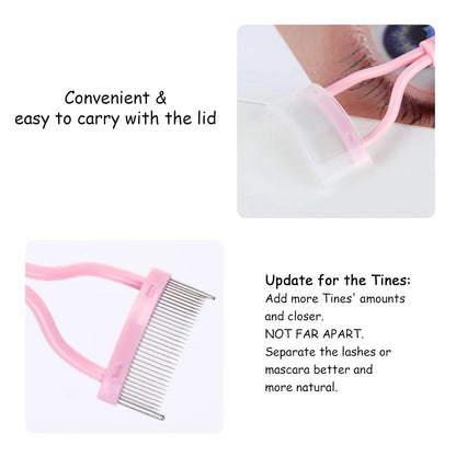 BowLift | Precision Eyelash Comb & Separator for Flawless Eyelashes