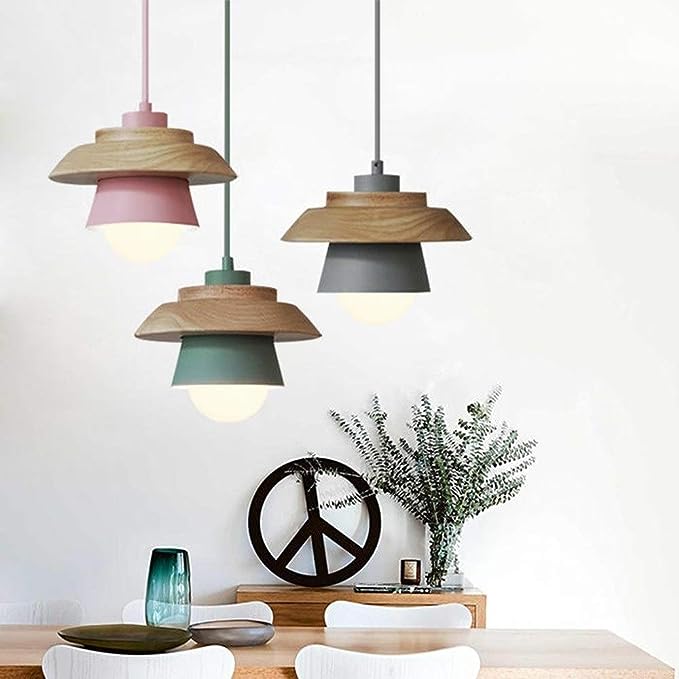 Frendorf | Wood Pendant Light | Nordic Nature Design