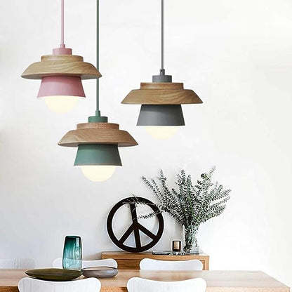 Frendorf | Wood Pendant Light | Nordic Nature Design