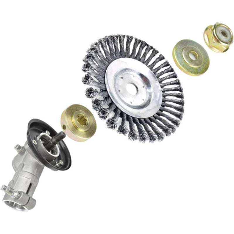 BowLift | Universal Steel Wire Trimmer Brush Head
