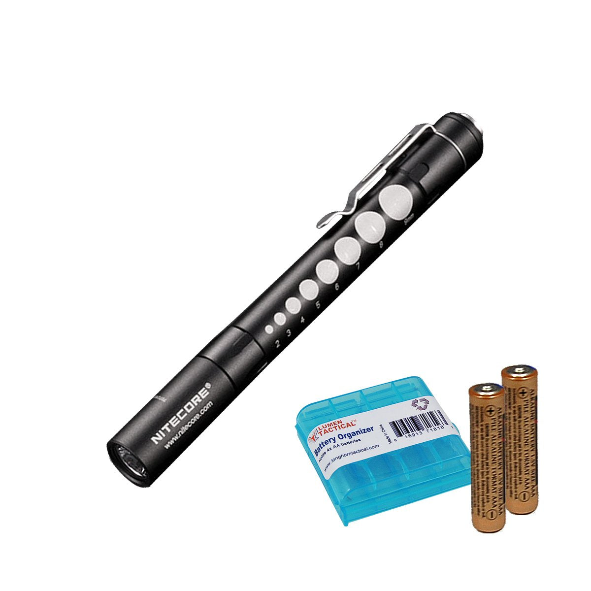 Skanto Nitecore MT06MD Penlight for Healthcare Professionals – 180 Lumens, CRI 90+