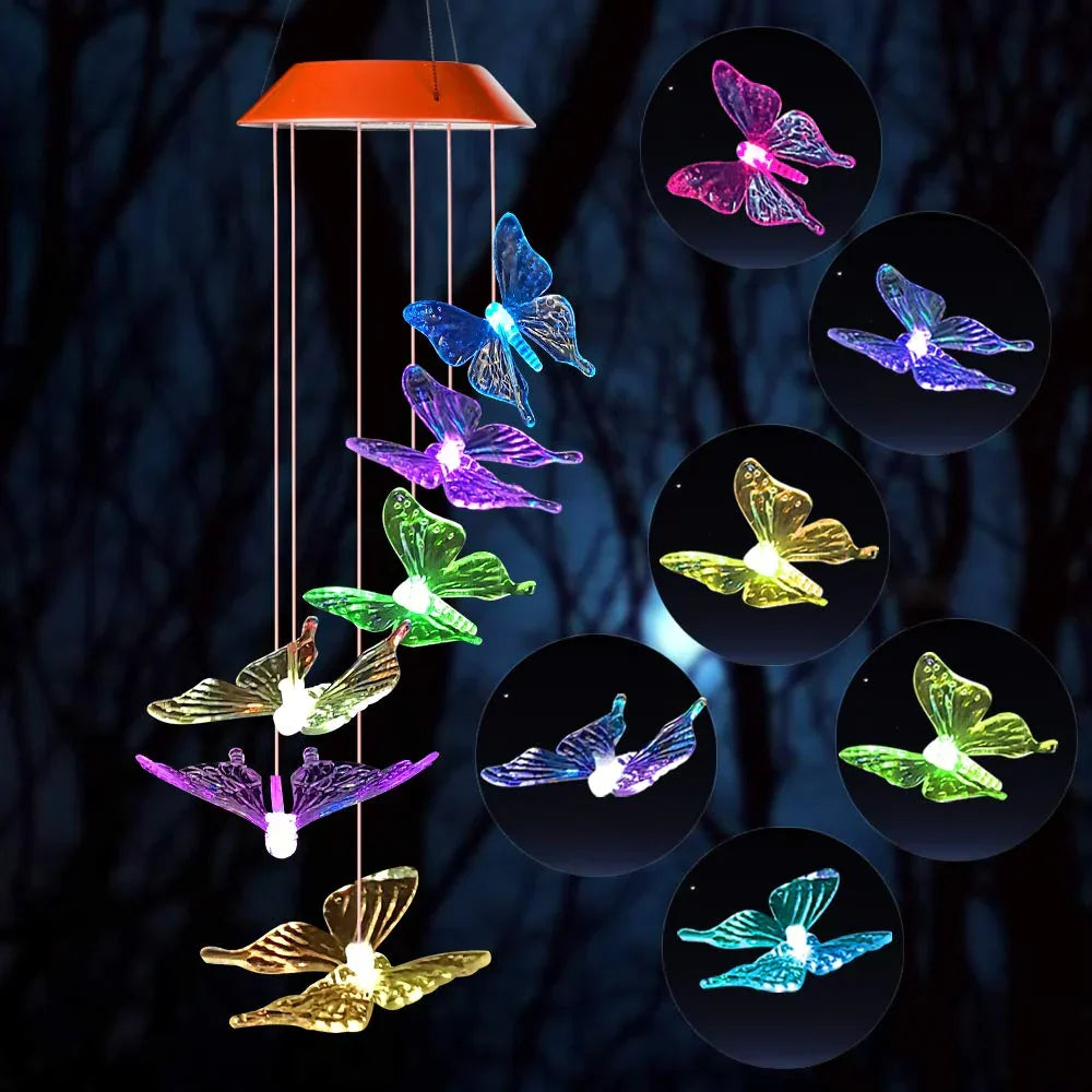 Skanto Skanto | Solar Butterfly Lantern