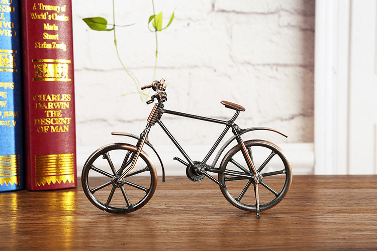 Full-scale bicycle model for self-assembly