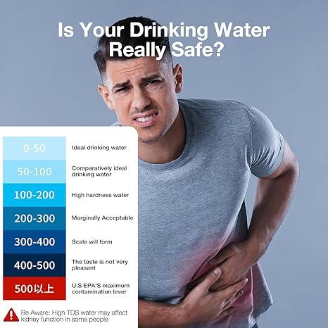 3-in-1 Digital Water Quality Tester TDS Meter | Skanto