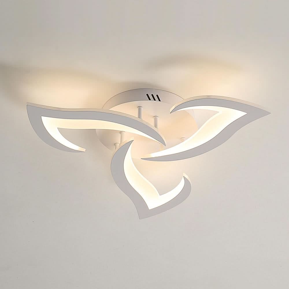 Skanto | Modern Floral LED Ceiling Lamp for Home Decor