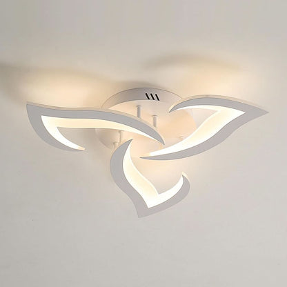 Skanto | Modern Floral LED Ceiling Lamp for Home Decor
