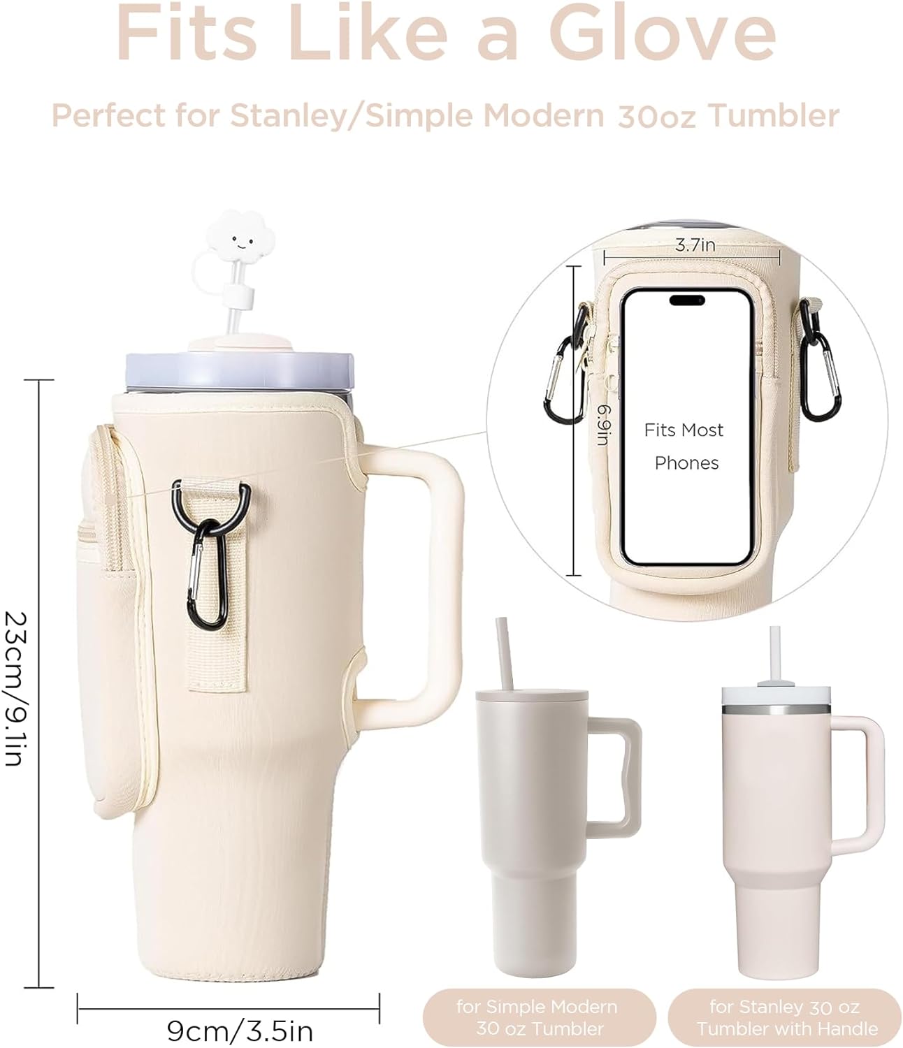 Cup holder for Stanley Tumbler