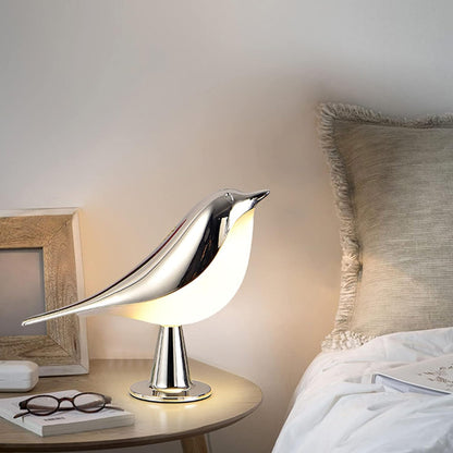 Skanto | Modern Bird Design LED Table Lamp