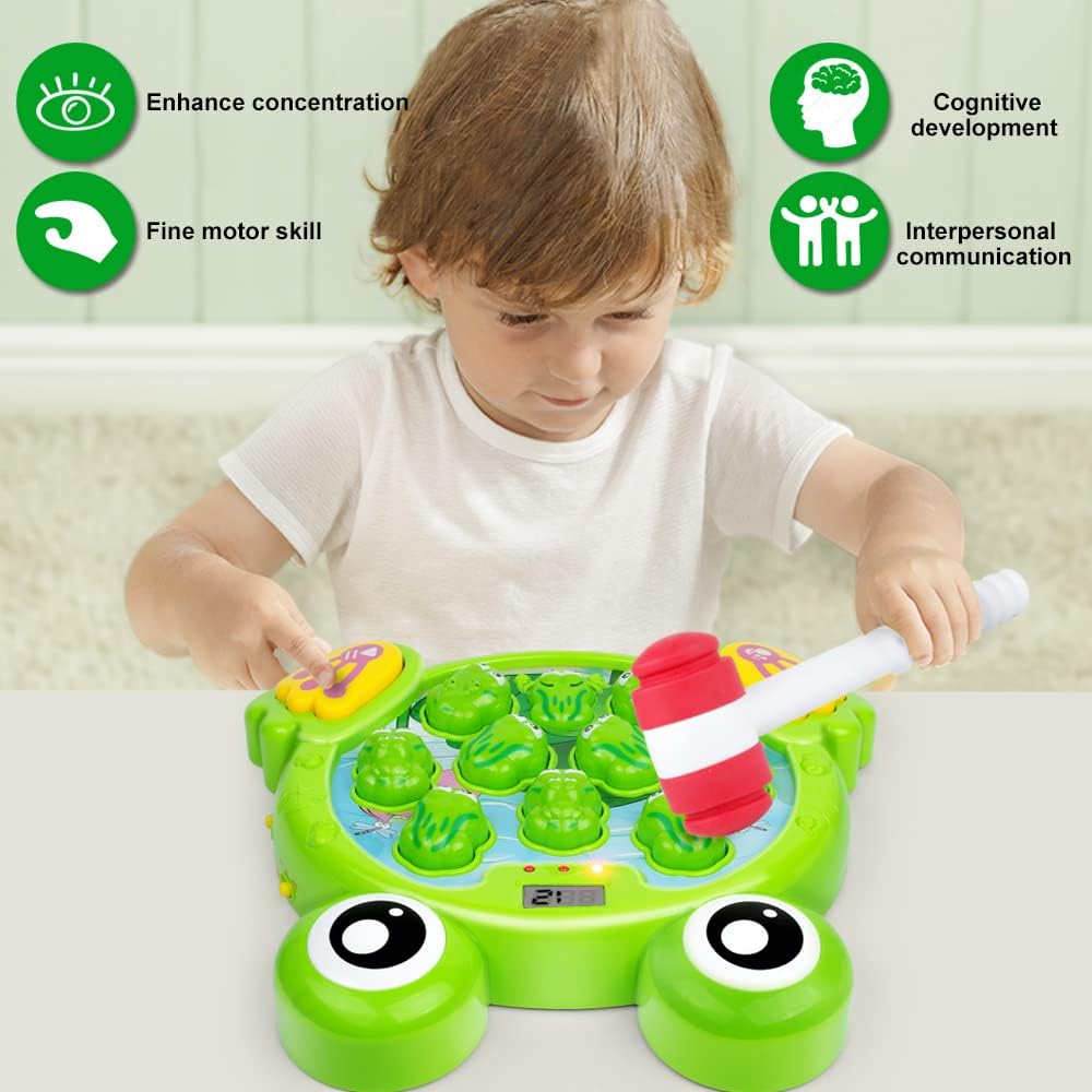 BowLift | Interactive Frog Game for Toddlers - Play, Learn and Develop
