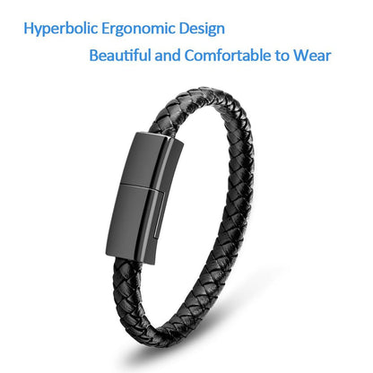 BowLift | Sports Bracelet USB Fast Charging Cable
