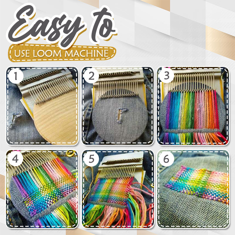 Skanto | Darning Mini Loom Machine