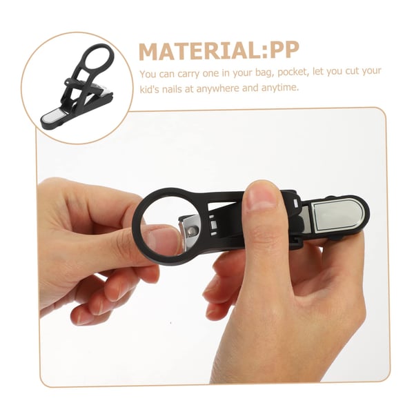 Skanto | Nail Clipper with Magnifying Glass