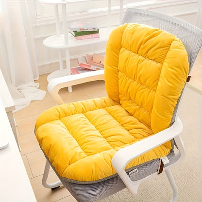 Thick seat cushions for chairs – soft, warm and comfortable | Ideal for living area and office