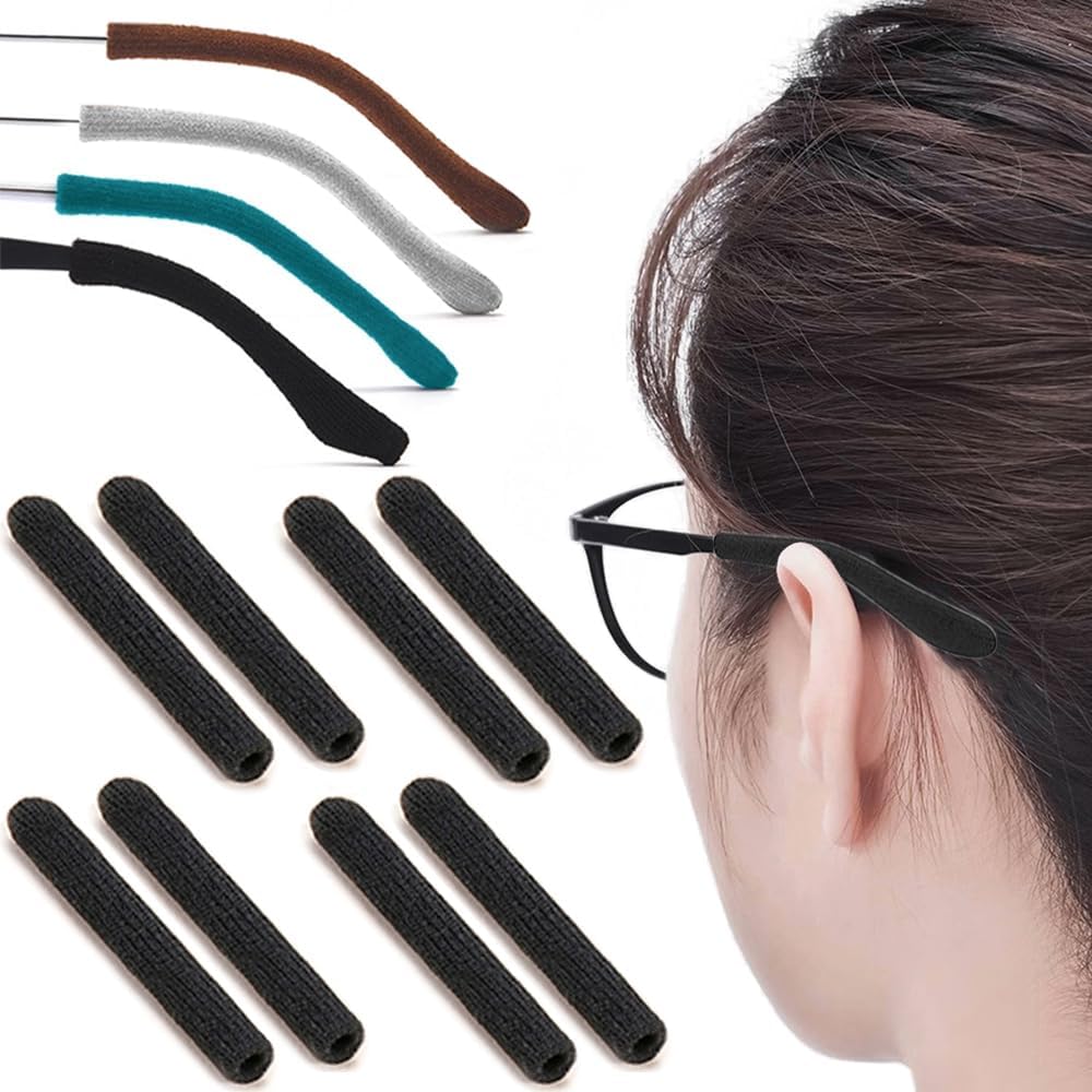 BowLift | 4 Pairs Upgrade Soft Glasses Ear Cushion