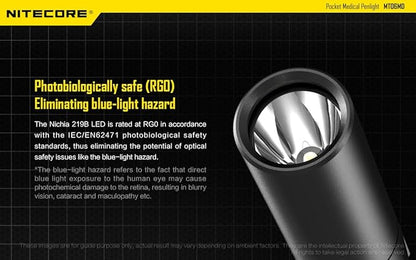 Skanto Nitecore MT06MD Penlight for Healthcare Professionals – 180 Lumens, CRI 90+