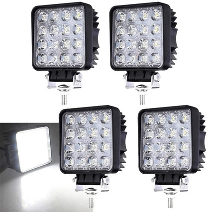 LED Work Spotlight 48W IP67 Reversing Light 2X-10X | Bowlift