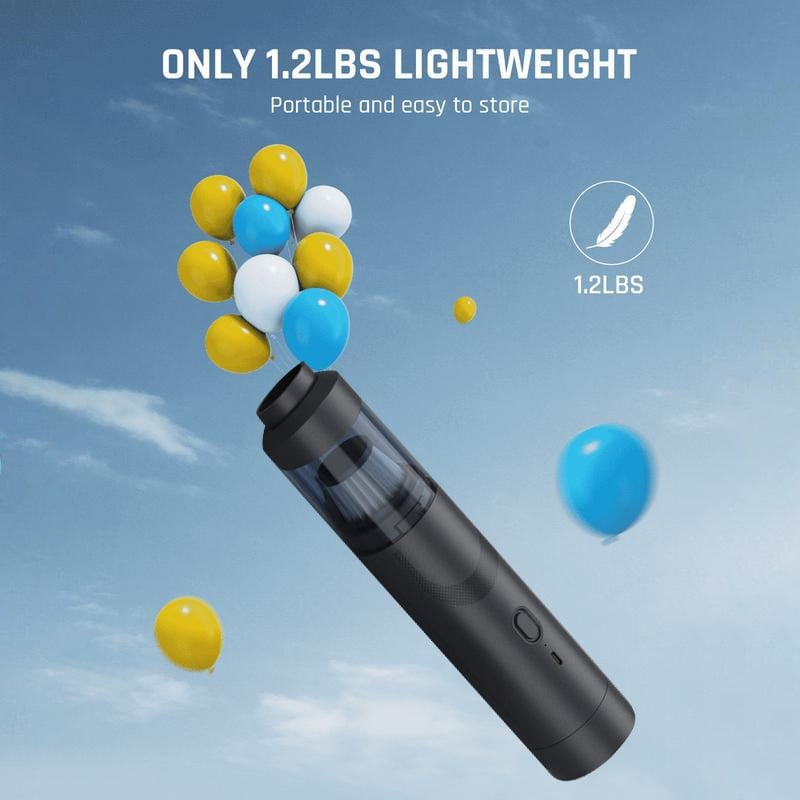Skanto | ✨Slim V8 Mate Wireless Car Vacuum Cleaner
