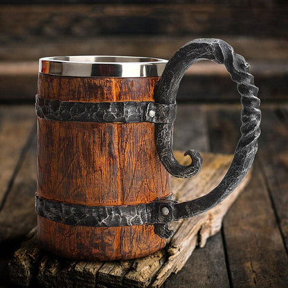 Skanto | Viking Beer Mug (Size: 550ml)
